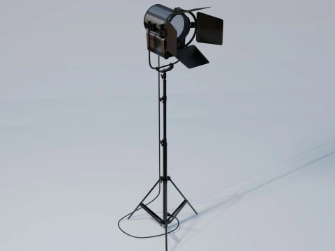 ATLMAN 2000 L SPOTLIGHT 3D Model