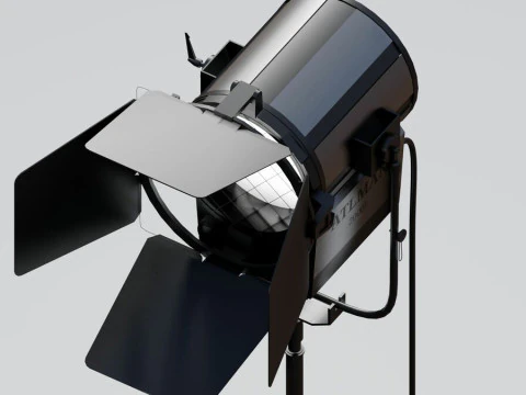 ATLMAN 2000 L SPOTLIGHT 3D Model