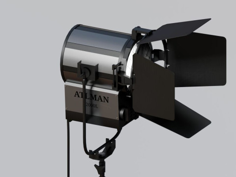 ATLMAN 2000 L SPOTLIGHT 3D मॉडल