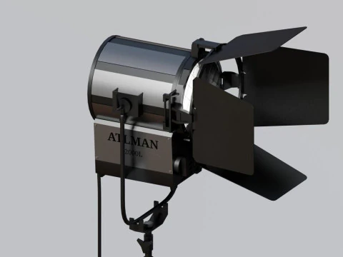 ATLMAN 2000 L SPOTLIGHT 3D Model