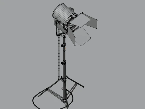 ATLMAN 2000 L SPOTLIGHT 3D Model