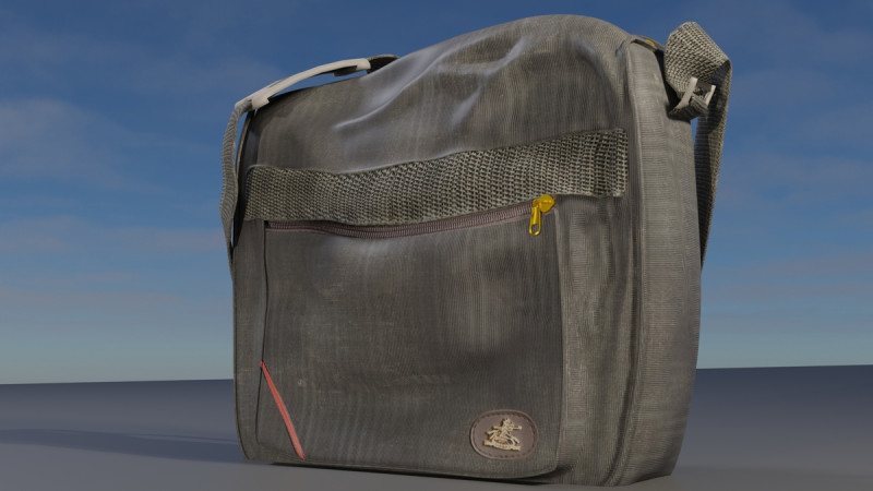 Bag Model 3D .c4d .max .obj .3ds .fbx .stl .blend 