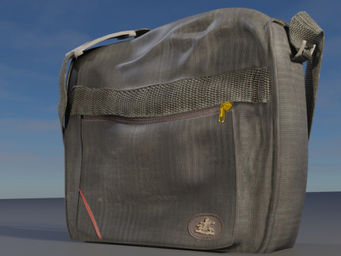Bag Model 3D