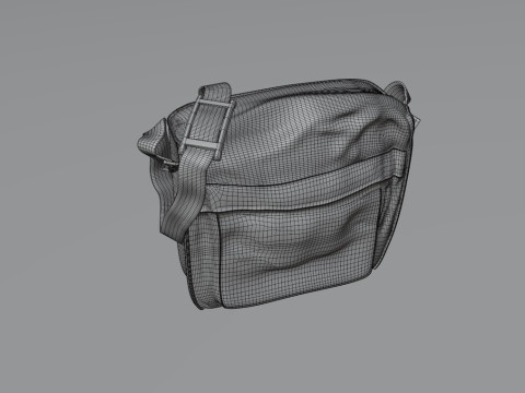 Bag Model 3D