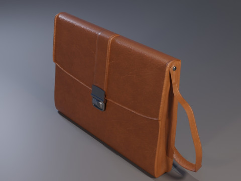 Old Style Bag 3D Modell
