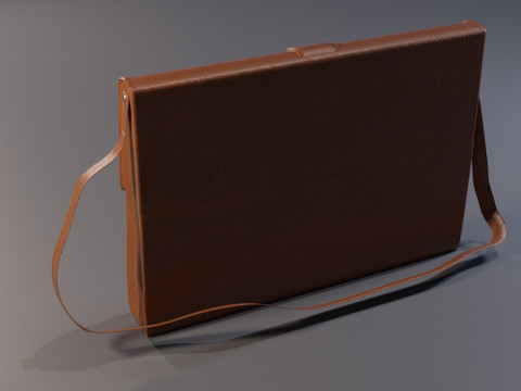 Old Style Bag 3D Modell