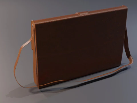 Old Style Bag 3D Model