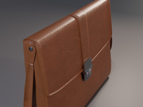 Old Style Bag 3D Modell