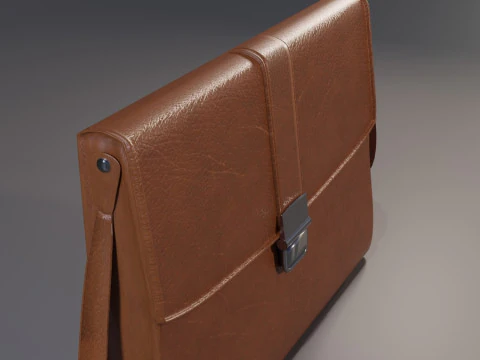 Old Style Bag 3D Model