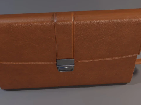 Old Style Bag 3D Model