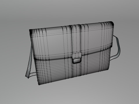 Old Style Bag 3D Modell