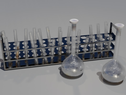 Test Tubes 3D मॉडल