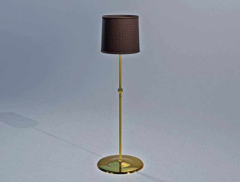 L&aacute;mpara de pie Modelo 3D .c4d .max .obj .3ds .fbx .stl .blend 