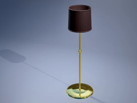 L&aacute;mpara de pie Modelo 3D