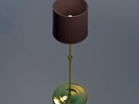 L&aacute;mpara de pie Modelo 3D