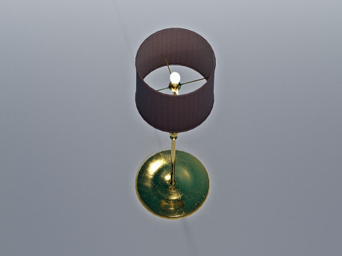 Floor Lamp 3D मॉडल
