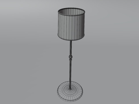 Floor Lamp 3D मॉडल