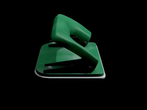 종이 펀치 3D 모델