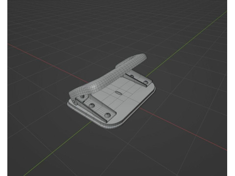 Paper Puncher 3Dモデル
