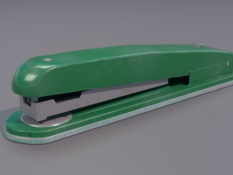 Stapler 3D Model