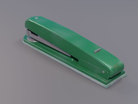 Stapler Model 3D