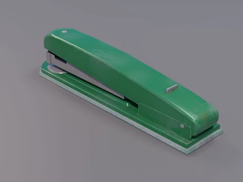 Stapler 3D Model