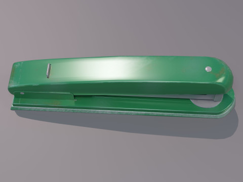 Stapler Model 3D