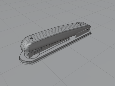 Stapler Model 3D