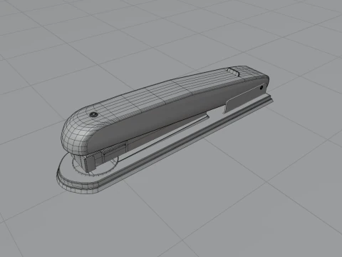 Stapler 3D Model