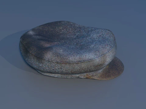 Old Style Hat 3D Model