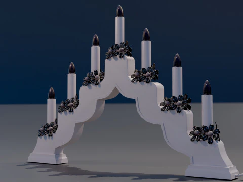 Candlestick 3D Model