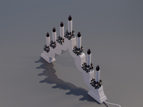 Candlestick Modèle 3D