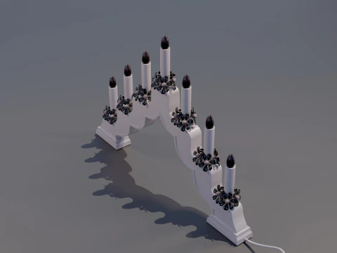 Candlestick 3D Model