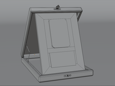 Award Plaque Modelo 3D