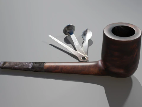 Pipa da fumo Modello 3D