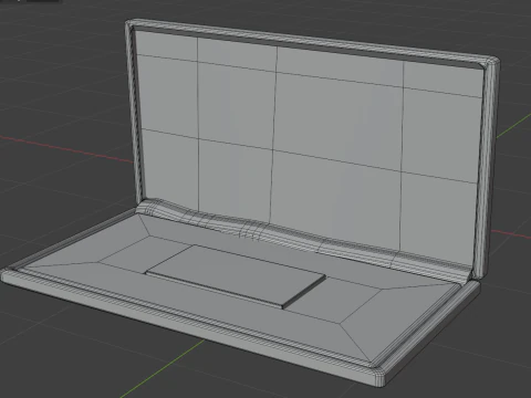 Award Plaque 3D Model