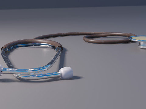 Stethoscope 3Dモデル