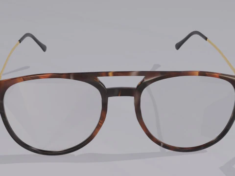 &Oacute;culos Modelo 3D