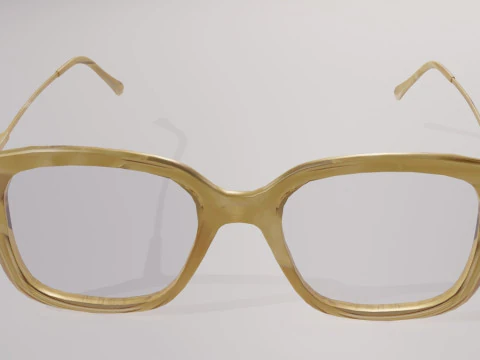 &Oacute;culos Modelo 3D