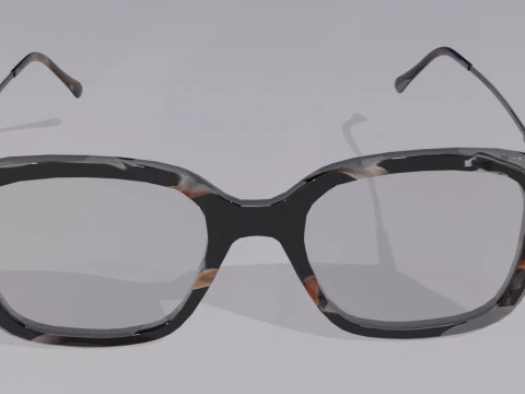 &Oacute;culos Modelo 3D