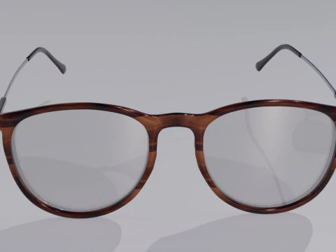 &Oacute;culos Modelo 3D