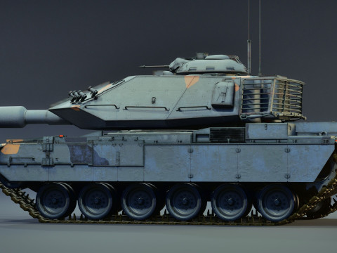 M60T Sabra Tank Modello 3D