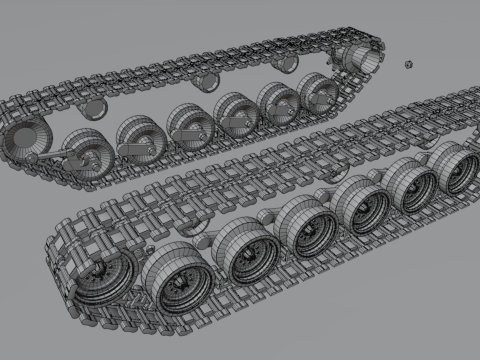 M60T Sabra Tank Modello 3D