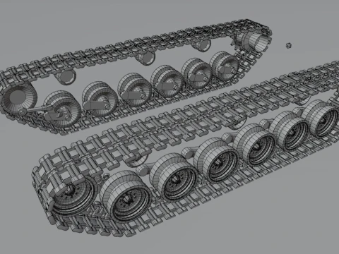 M60T Sabra Tank 3D Model