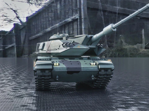 M60T Sabra Tank 3D Model