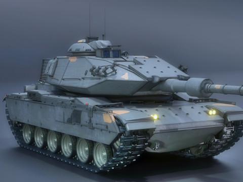 M60T Sabra Tank 3D Model