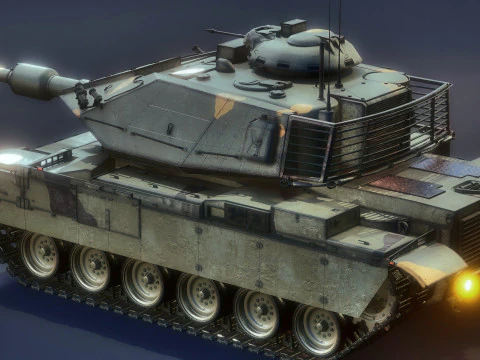 M60T Sabra Tank 3D Model