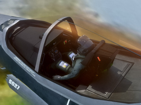 F35A Lightning II - Attrezzato - con cabina di pilotaggio ad alta risoluzione Modello 3D