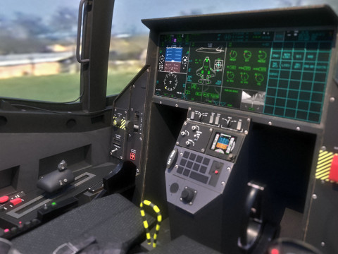 F35A Lightning II - Attrezzato - con cabina di pilotaggio ad alta risoluzione Modello 3D