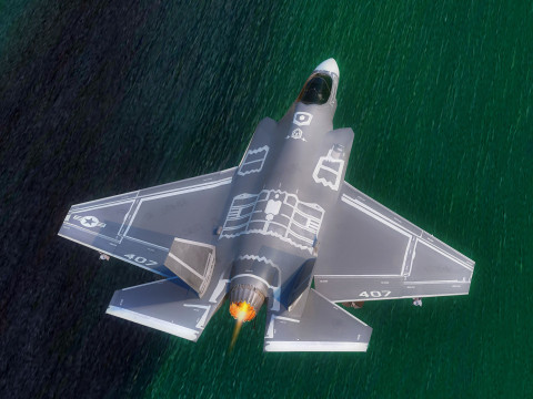 F35C Lightning II - Rigged - with high resolution textures 3D Model